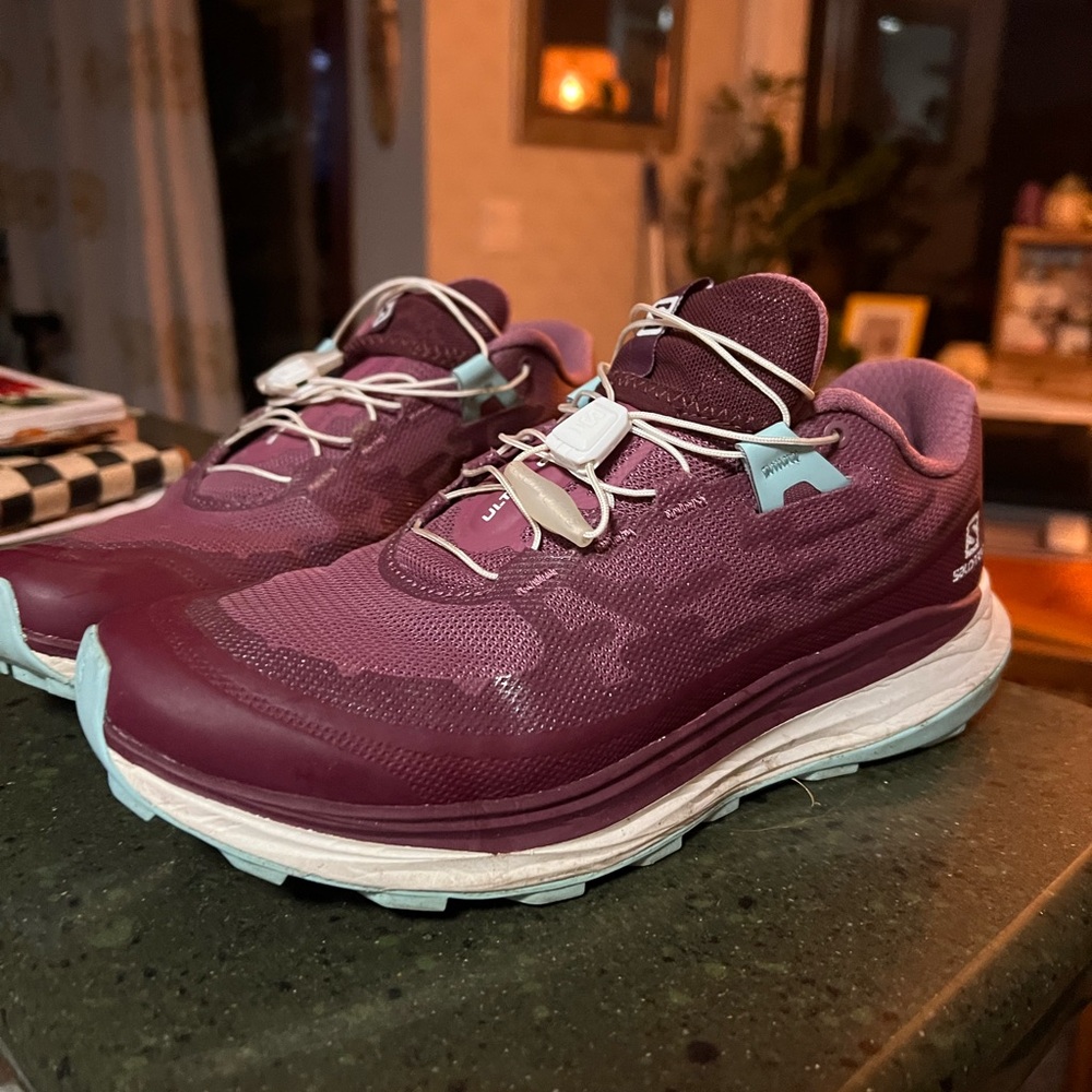 Salomon ultra glide 2 trail running sneakers